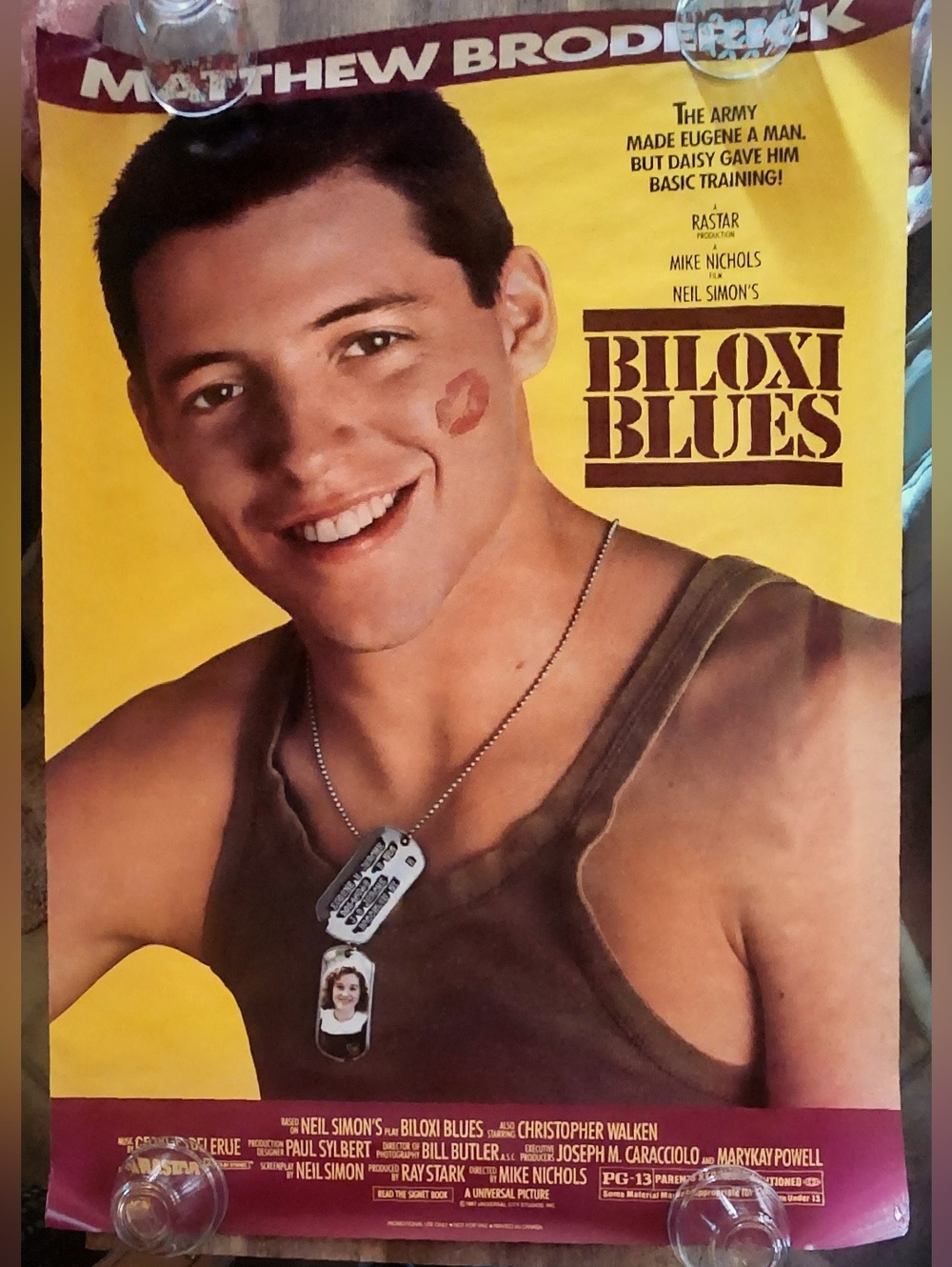 Biloxi Blues - Movie Poster